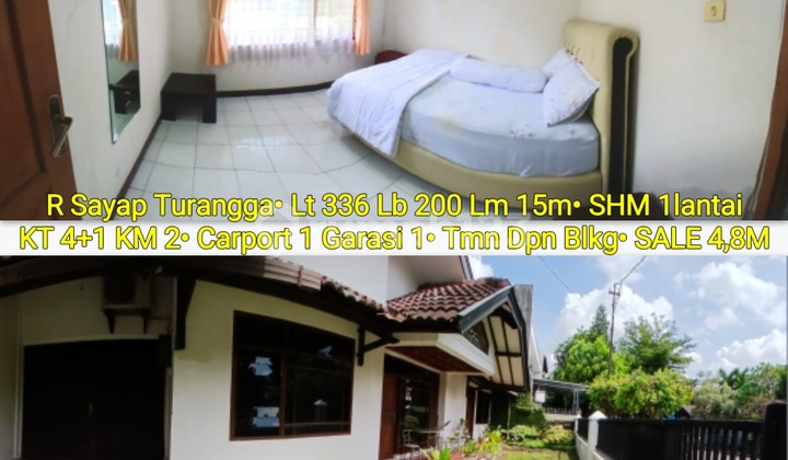 Rumah Mewah Turangga pusat kota 1