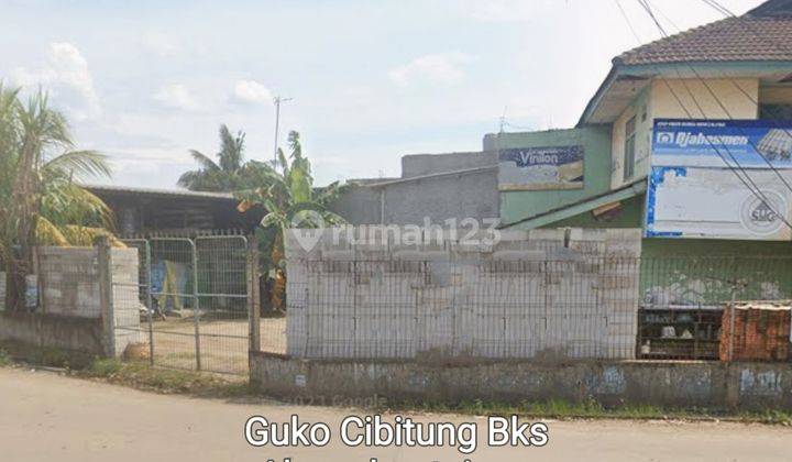 Gudang Toko + Usaha Mainroad Wanasari Cibitung 