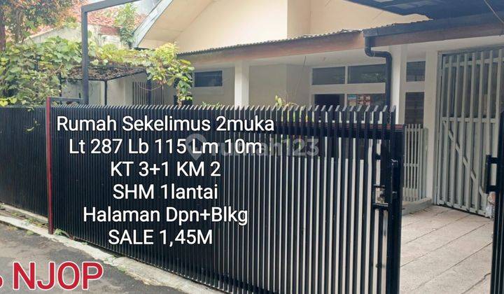 Rumah Kec Batununggal DIBAWAH NJOP