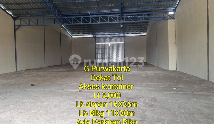 Gudang Toko Purwakarta  1