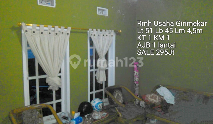 Rumah Jalan Utama Cilengkrang Rumah Jalan Utama Cilengkrang