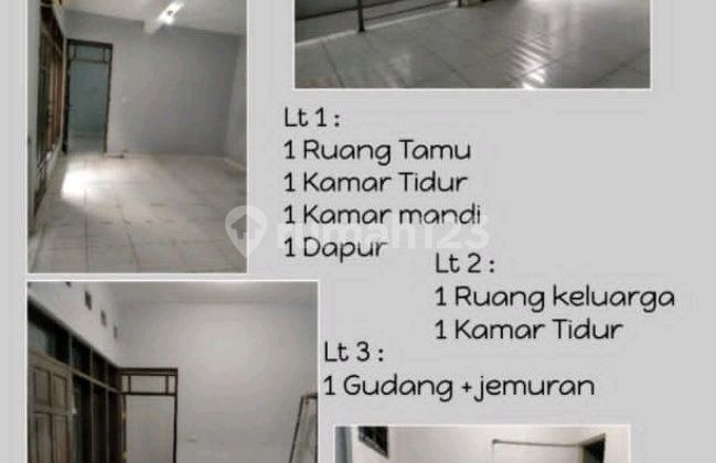 Rumah Kontrakan dekat Moh Toha 2