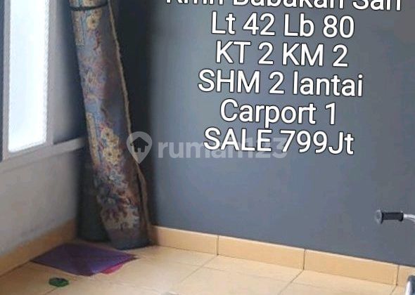 Rumah Pusat Kota Kiaracondong dan Sekitarnya 2