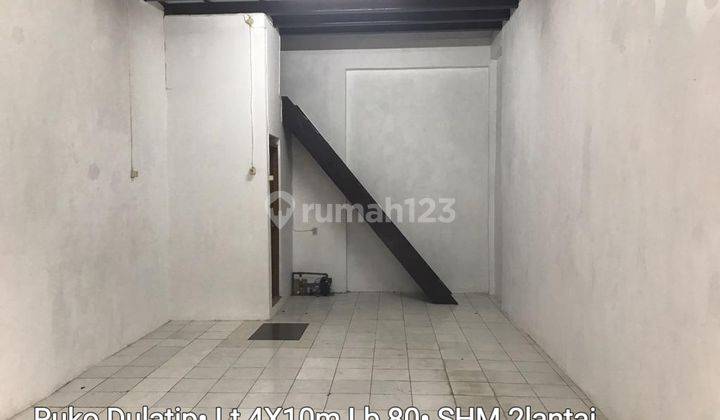 Ruko Sudirman Dulatip  1