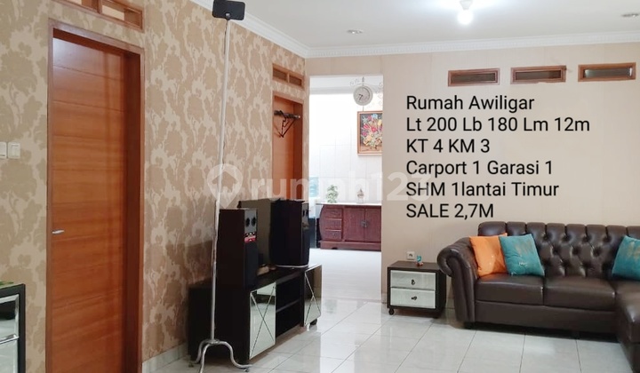 Rumah Besar Awiligar Bandung Utara 1
