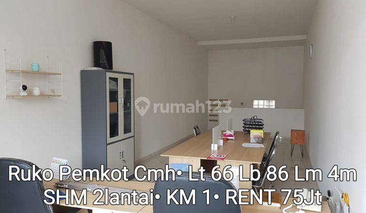 Ruko Cimahi Tengah 2