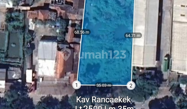 Strategic land in Rancaekek Strategic land in Rancaekek