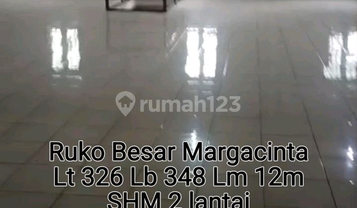 Large Margacinta Ruko Wide Front Large 1