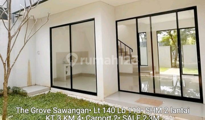 New House The Grove Sawangan Depok 1