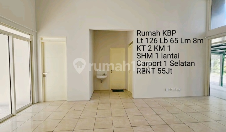 Modern Minimalist KBP Rental House 2