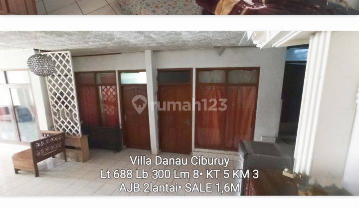 Rumah Villa Situ Ciburuy 1