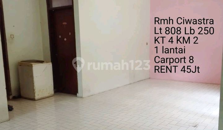 Rented House in Ciwastra Complex