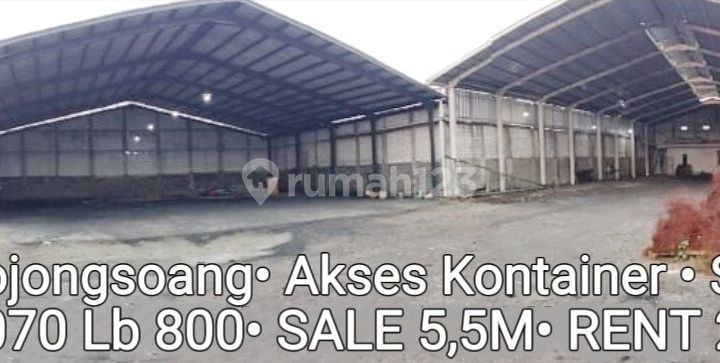 Bojongsoang Warehouse Can be RENTED OR SOLD