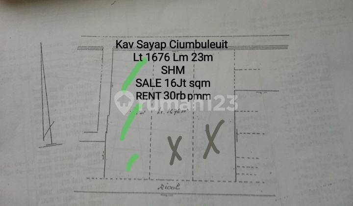 Kavling Elite Bandung Utara 1