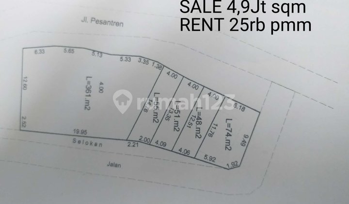 Kav Cimahi Utara Strategis dan Ramai Kav Cimahi Utara Strategis dan Ramai