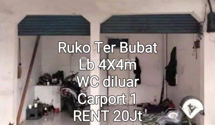Ruko Terusan Buah Batu 1