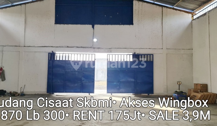 Warehouse Shop Cisaat Sukabumi