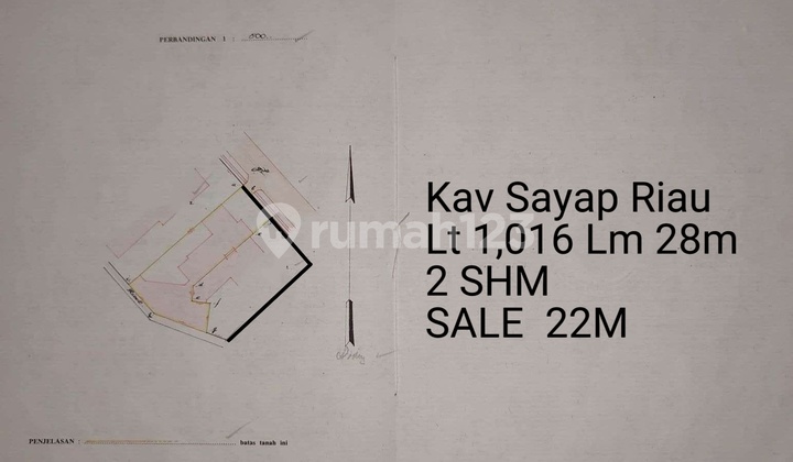 Kavling Riau dan Sekitarnya