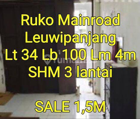 Ruko Leuwipanjang  1