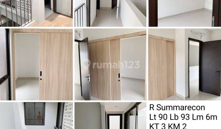 Rumah Summarecon Murah Bu 1