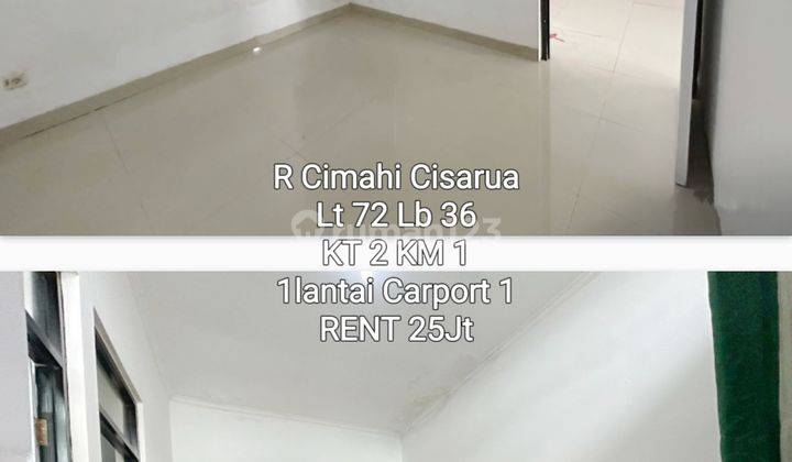 Rumah Cisarua Lembang 1