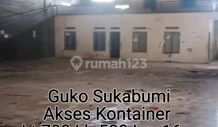 Shop Warehouse Main Road Sukabumi