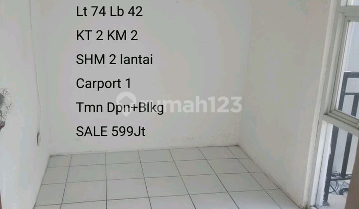 Rumah Modern Jatihandap Akses Mobil 2