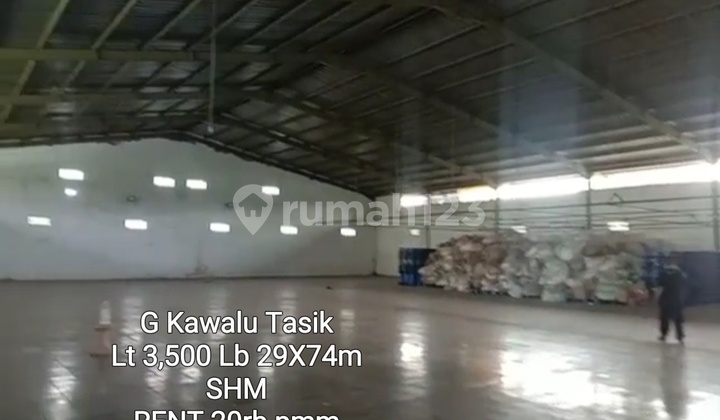 Gudang Kawalu Tasikmalaya 1