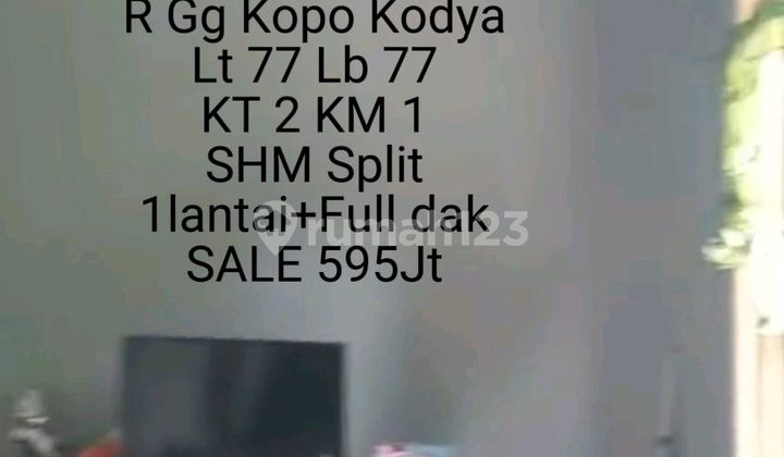Rumah Dekat Tol Kopo Strategis 2