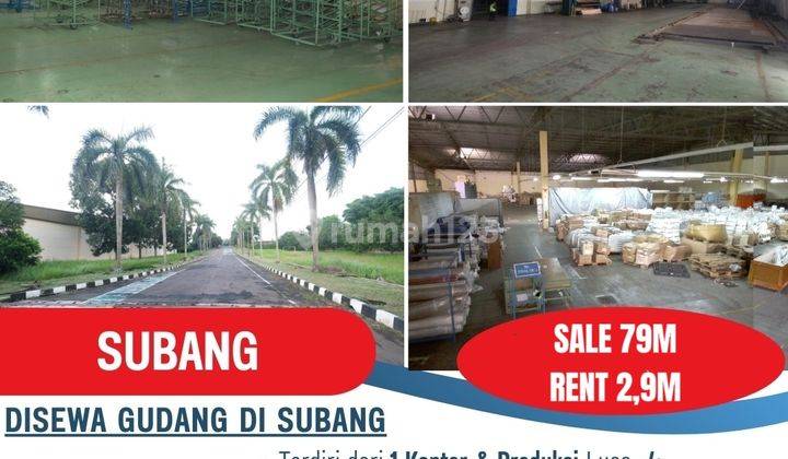 Gudang produksi Subang 2