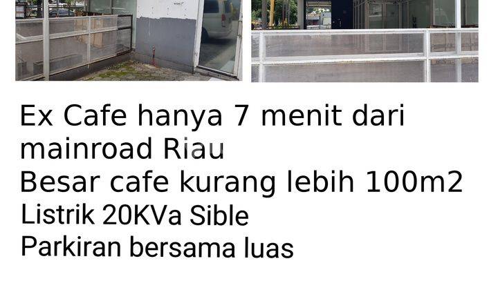 Cafe Sayap Riau  1