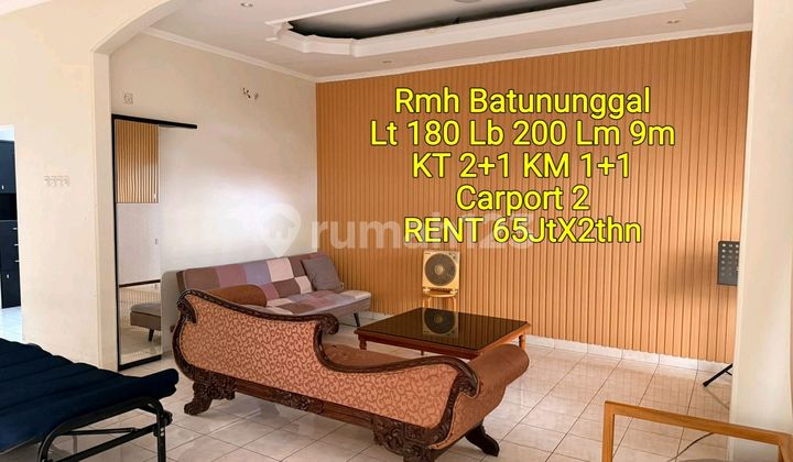 Rental house in Batununggal residential complex Rental house in Batununggal residential complex