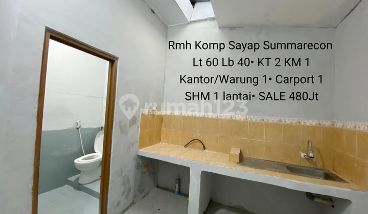 Rumah Kodya Sekitar Summarecon Rumah Kodya Sekitar Summarecon