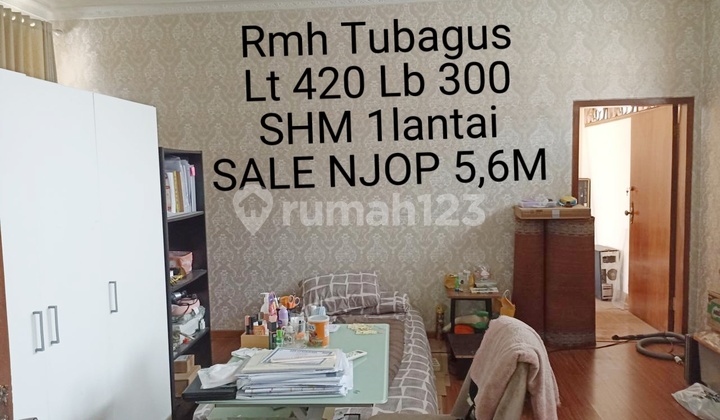 Langka! Jarang Ada! 80% NJOP Rumah Bagus Sayap Dago Termurahhh