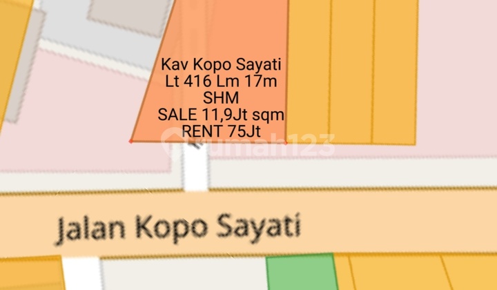 Kopo Plot Near Santosa Hospital Kopo Plot Near Santosa Hospital