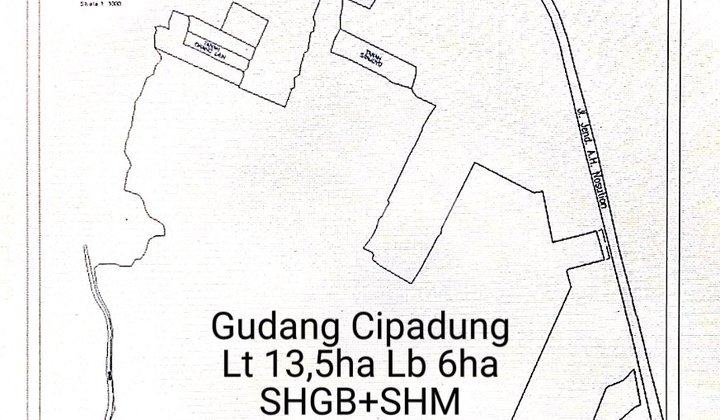 Kav Ujung Berung Cipadung di Bawah NJOP