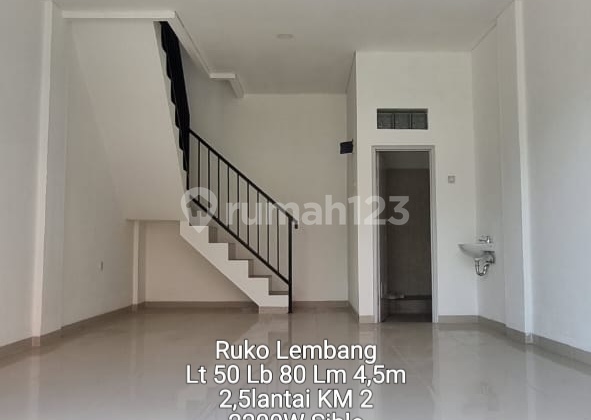 Lembang and surrounding shop houses