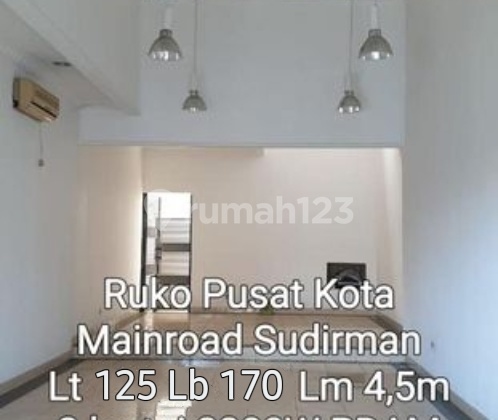Large Sudirman City Center Shop House