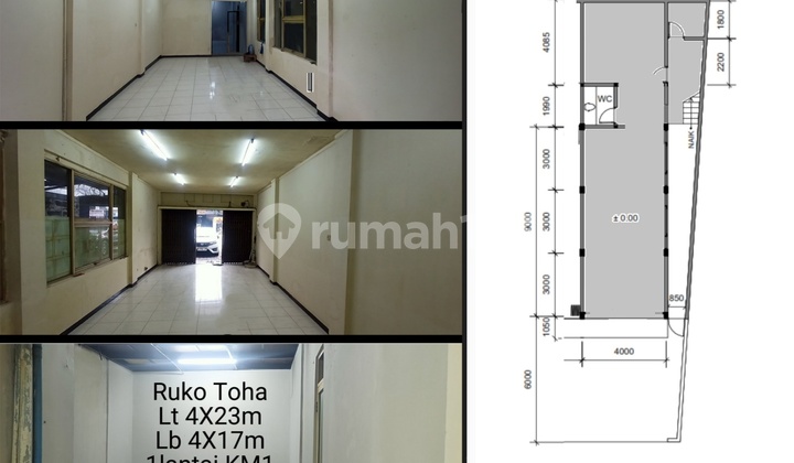 Large City Center Shop House Width 8M Large City Center Shop House Width 8M