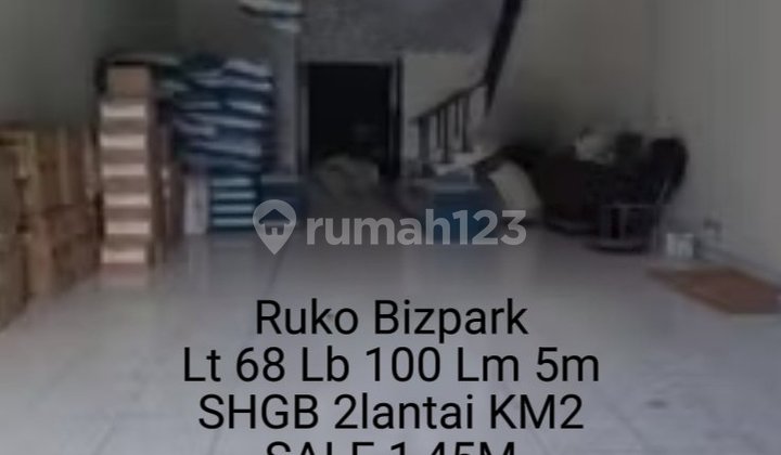 Ruko Besar Bizpark Kopo Ruko Besar Bizpark Kopo