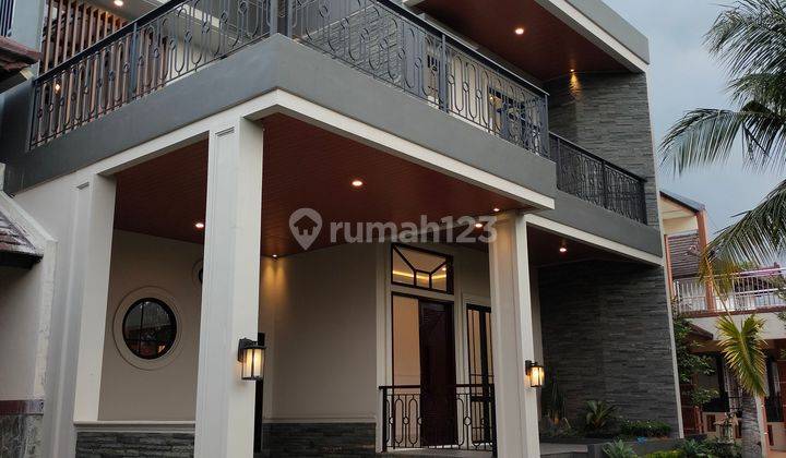 Di Jual Rumah Baru Siap Huni Best View Depan Green Area Sentul City 1