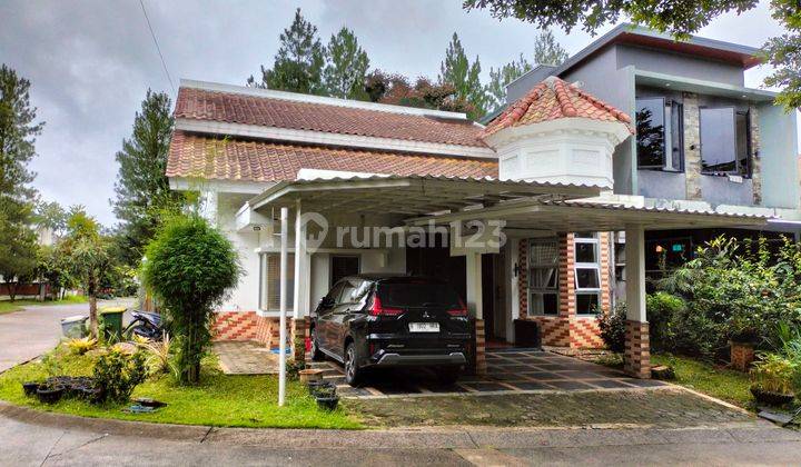 Di Jual Rumah Murah Claster Depan Posisi Hook Sentul City 2