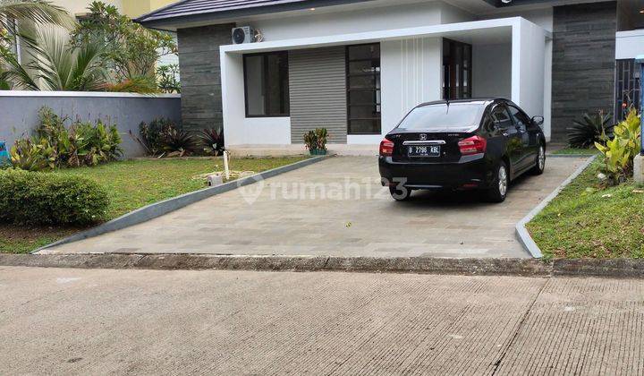 Di Sewakan Rumah Baru Sial Huni Claster Depan Sentul City 2