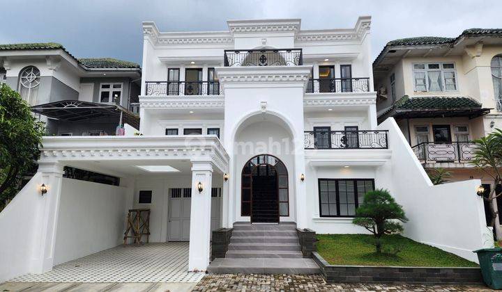 Di Jual Rumah Baru Siap Huni Minimalis Modern Sentul City 1