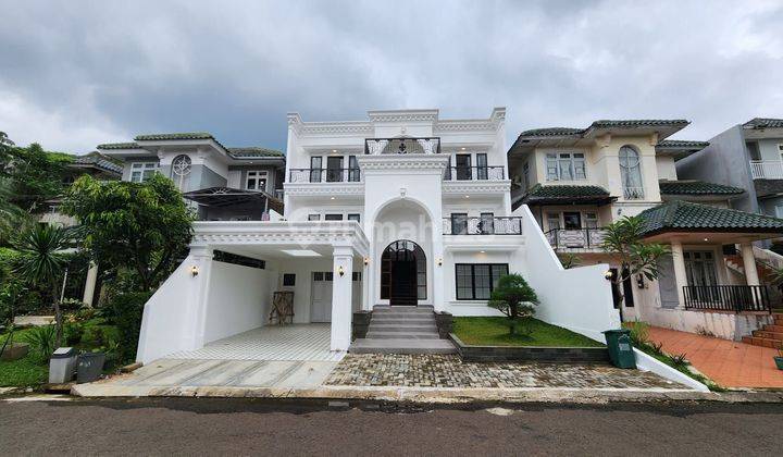 Di Jual Rumah Baru Siap Huni Minimalis Modern Sentul City 2