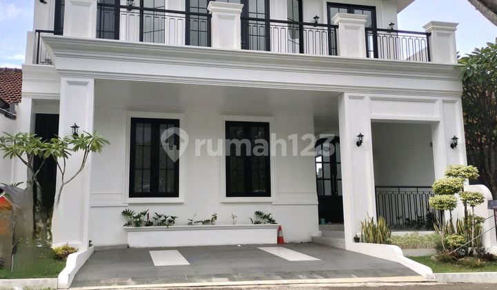 For Sale New 3-Story House Central Hook Best View American Classic Style Sentul City