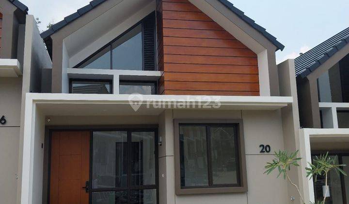 Di Sewakan Rumah Baru Claster Paling Depan Sentul City 1