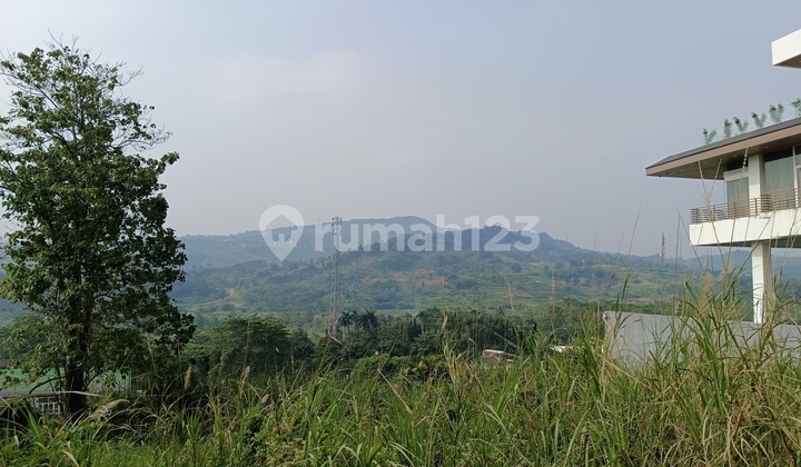 Kavling Siap Bangun View Bukit Hambalang Sentul City, Bogor