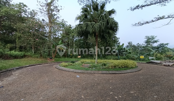 Kavling Bentuk Ngantong View Gunung Depan Taman Area Sentul City