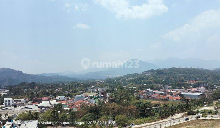 Di jual apartemen type tertinggi best view Sentul city 1